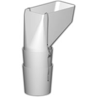 Combine Downspout